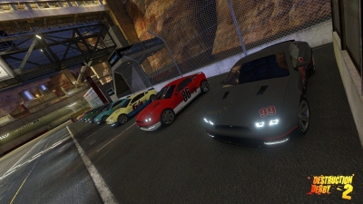 Artwork ke he Destruction Derby 2
