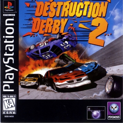 Obal hry Destruction Derby 2