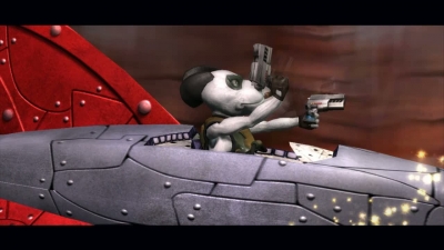 Artwork ke hře MDK 2 HD