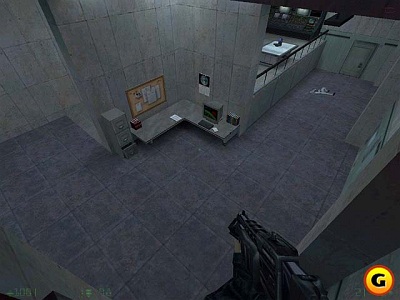 Screen Half-Life: Opposing Force