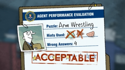 Screen ze hry Puzzle Agent