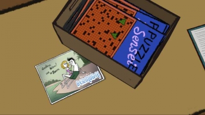Artwork ke hře Puzzle Agent 2