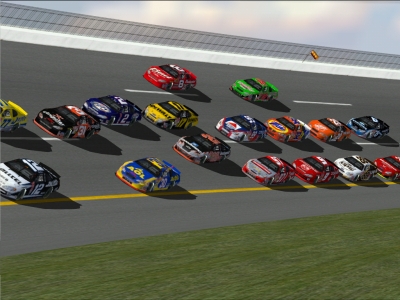 Screen ze hry NASCAR Racing 2003 Season