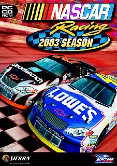Obal hry NASCAR Racing 2003 Season