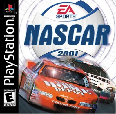 Obal hry NASCAR 2001