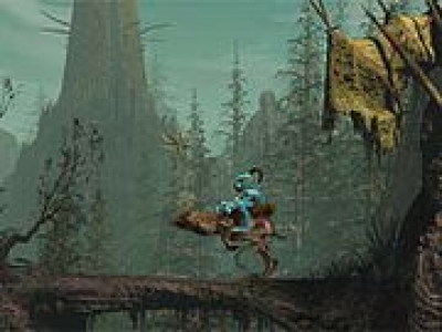 Screen ze hry Oddworld: Abe´s Oddysee