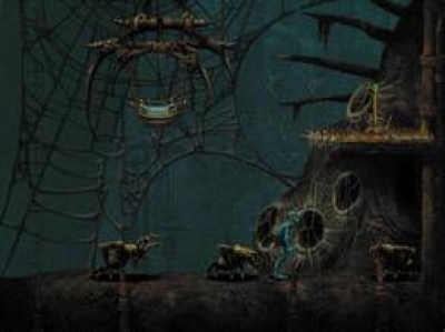 Screen ze hry Oddworld: Abe´s Oddysee