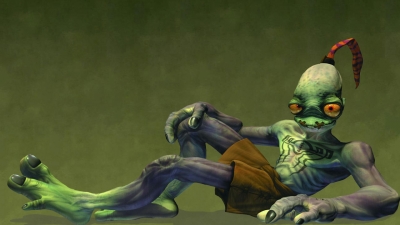Artwork ke h�e Oddworld: Abe�s Oddysee