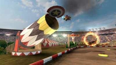 Screen ze hry Jimmie Johnsons Anything with an Engine