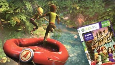 Artwork ke he Kinect Adventures