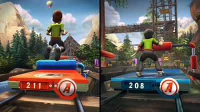 Artwork ke he Kinect Adventures