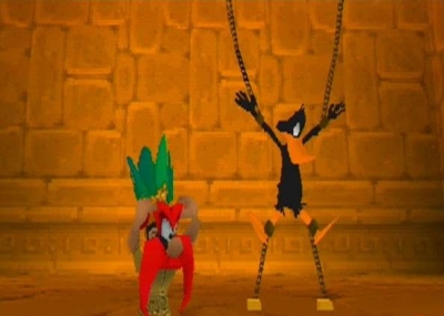 Screen ze hry Bugs Bunny & Taz: Time Busters