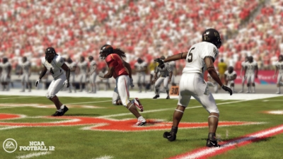 Screen ze hry NCAA Football 12