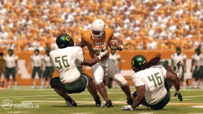 Screen ze hry NCAA Football 12
