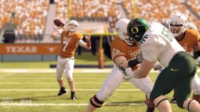 Screen ze hry NCAA Football 12