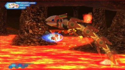 Screen ze hry Otomedius Excellent