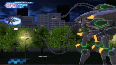 Screen ze hry Otomedius Excellent
