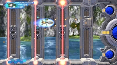 Screen ze hry Otomedius Excellent