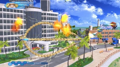 Screen ze hry Otomedius Excellent