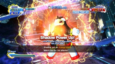 Screen ze hry Sonic Generations