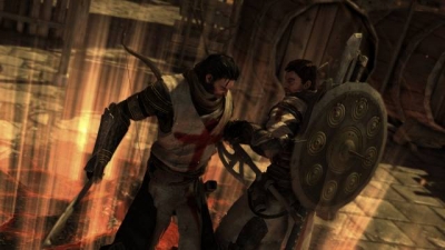 Screen ze hry The Cursed Crusade
