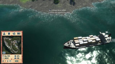 Screen ze hry Tropico 4