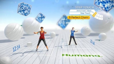 Screen ze hry Your Shape: Fitness Evolved 2012