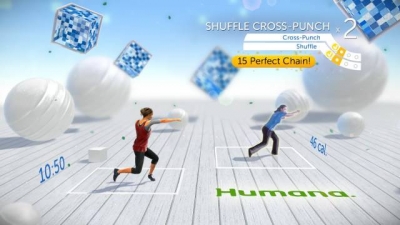 Screen ze hry Your Shape: Fitness Evolved 2012