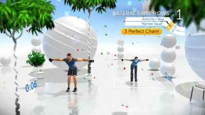 Screen ze hry Your Shape: Fitness Evolved 2012