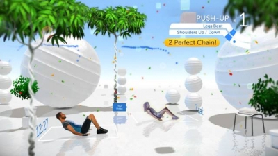 Screen ze hry Your Shape: Fitness Evolved 2012