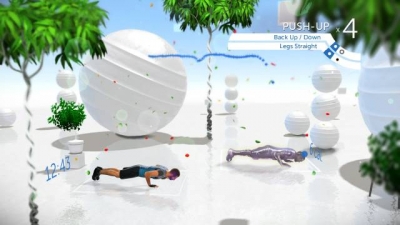 Screen ze hry Your Shape: Fitness Evolved 2012