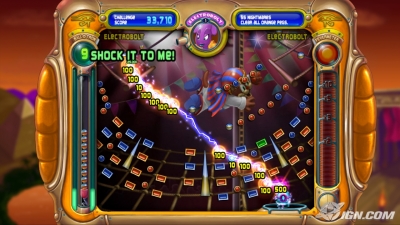 Artwork ke he Peggle Nights