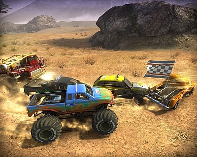 Screen ze hry Insane 2