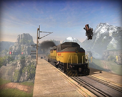 Screen ze hry Insane 2