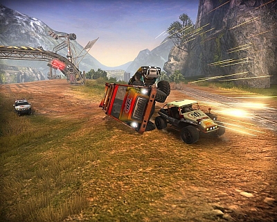 Screen ze hry Insane 2