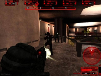 Screen ze hry Alpha Black Zero: Intrepid Protocol