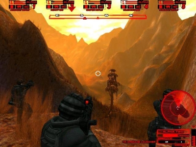 Screen ze hry Alpha Black Zero: Intrepid Protocol