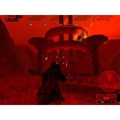 Screen ze hry Alpha Black Zero: Intrepid Protocol