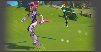 Screen ze hry Blade Kitten