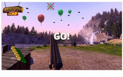 Screen ze hry Cabelas Adventure Camp