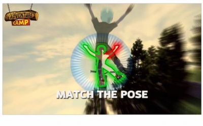 Screen ze hry Cabelas Adventure Camp