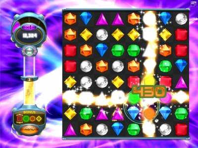 Screen ze hry Bejeweled Twist