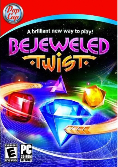 Obal hry Bejeweled Twist