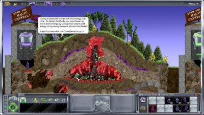Screen ze hry Clones