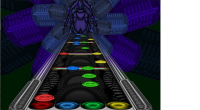 Screen ze hry Rhythm Zone