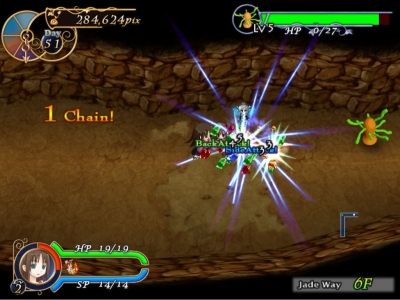 Screen ze hry Recettear: An Item Shops Tale