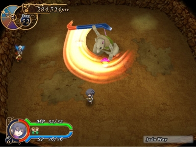 Screen ze hry Recettear: An Item Shops Tale
