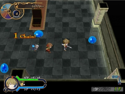 Screen ze hry Recettear: An Item Shops Tale