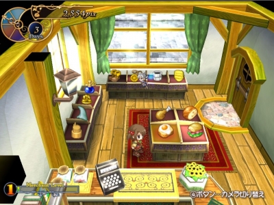 Screen ze hry Recettear: An Item Shops Tale