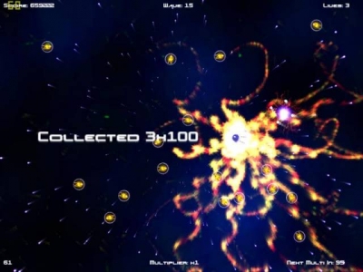 Screen ze hry Bullet Candy